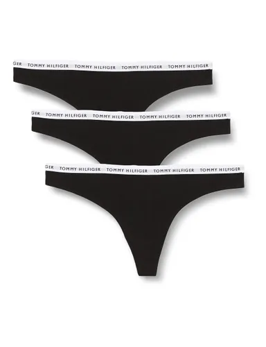 Tommy Hilfiger Women's 3P Thong Panties