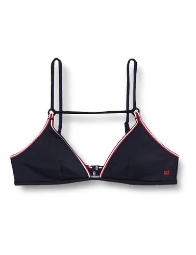 Tommy Hilfiger Women's Bandeau Bikini Top Unpadded