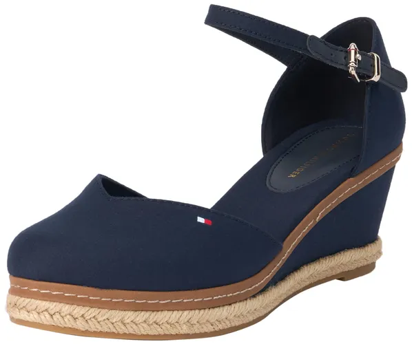 Tommy Hilfiger Women's Basic Closed Toe MID Wedge
