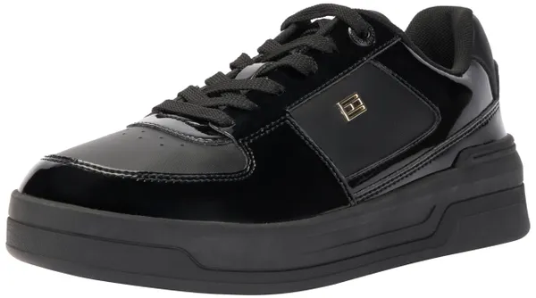 Tommy Hilfiger Womens Basket Patent FW0FW07866 Cupsole