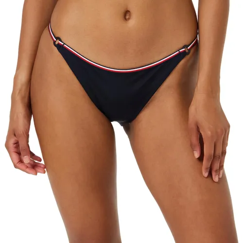 Tommy Hilfiger Women's Bikini Bottoms with Flag Logo