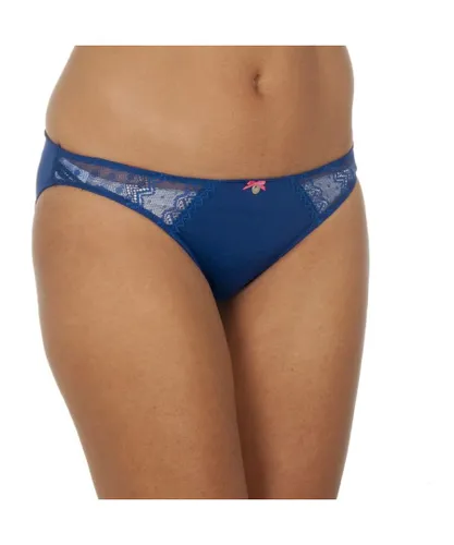 Tommy Hilfiger Womens Bikini style panties 1387902298 women - Blue