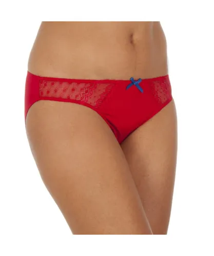 Tommy Hilfiger Womens Bikini style panties 1387902612 women - Red