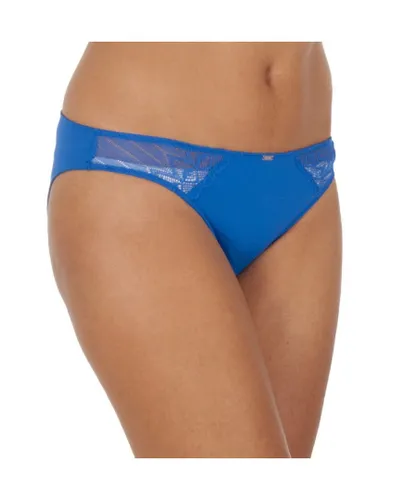 Tommy Hilfiger Womens Bikini style panties 1387903075 women - Blue