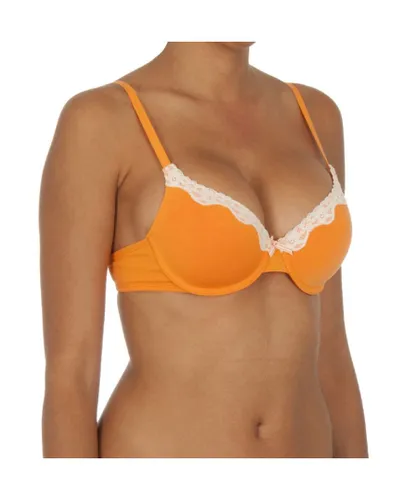 Tommy Hilfiger Womens Bra with cups and underwire 1387903079 woman - Orange