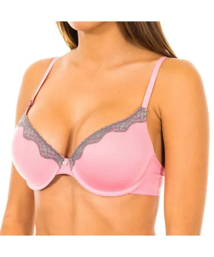 Tommy Hilfiger Womens Bra with cups and underwire 1387903206 woman - Pink