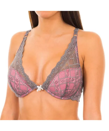 Tommy Hilfiger Womens Bra with cups and underwire 1387903208 woman - Multicolour
