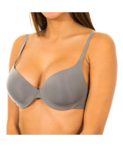 Tommy Hilfiger Womens Bra with cups and underwire 1387903605 woman - Grey