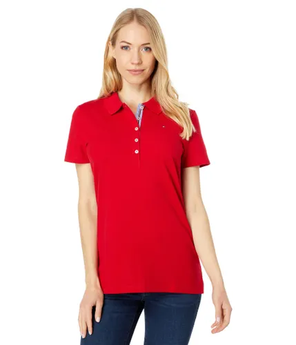 Tommy Hilfiger Women's Classic Short Sleeve Polo (Standard