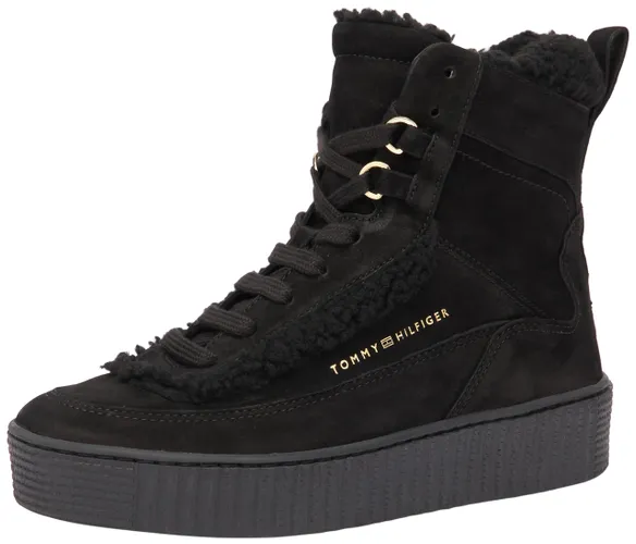 Tommy Hilfiger Women's Essential LACE UP WARMBOOTIE