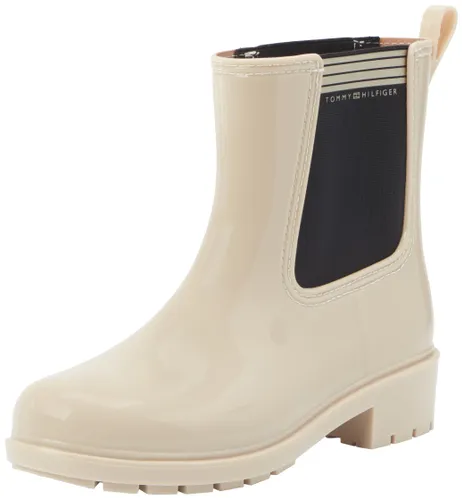 Tommy Hilfiger Women's Essential Tommy Rainboot Low Boot