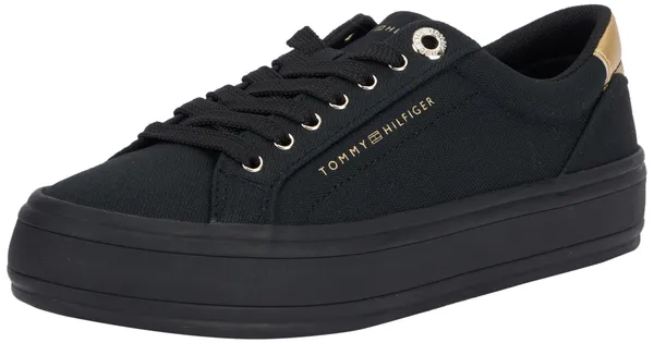 Tommy Hilfiger Women's Essential Vulc Canvas Sneaker