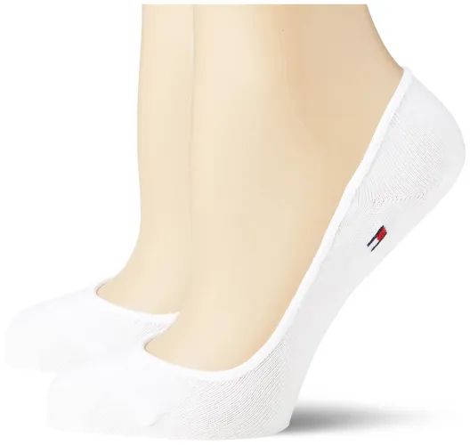 Tommy Hilfiger Women's Footie Invisble 2P Ankle Socks
