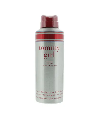 Tommy Hilfiger Womens - Girl All Over Deodorizing Body Spray 200ml - Apple - One Size