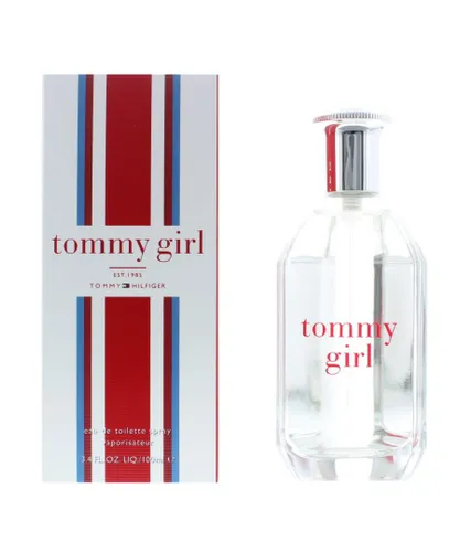Tommy Hilfiger Womens Girl Eau de Toilette 100ml - Apple - One Size