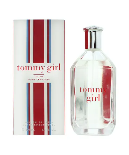 Tommy Hilfiger Womens Girl Eau De Toilette 200ml - Apple - One Size