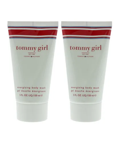 Tommy Hilfiger Womens - Girl Energizing Body Wash 150ml x 2 - One Size