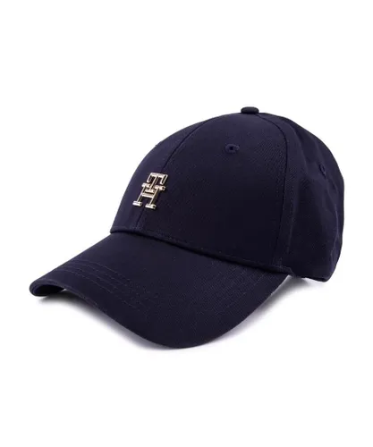 Tommy Hilfiger Womens Iconic Prep Cap - Blue - One