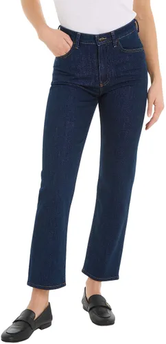 Tommy Hilfiger Women's Jeans Classic Straight High Waist