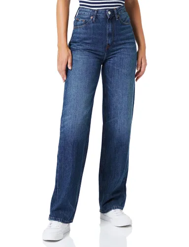 Tommy Hilfiger Women's Jeans Relaxed Straight High Waist
