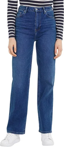 Tommy Hilfiger Women's Jeans Relaxed Straight Stretch