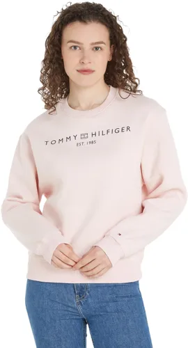 Tommy Hilfiger Women's MDRN REG Corp Logo C-NK SWTSHRT