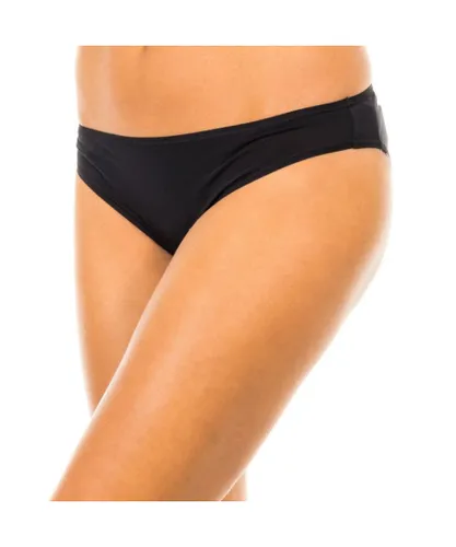 Tommy Hilfiger Womens Panties made of semi-transparent chiffon 1387903488 women - Black