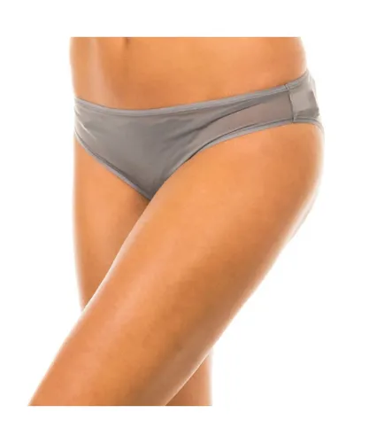 Tommy Hilfiger Womens Panties with matching interior lining 1387903602 women - Grey