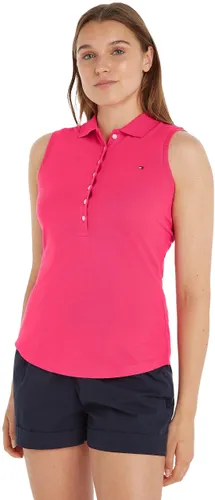 Tommy Hilfiger Women's Polo Shirt Sleeveless Stretch