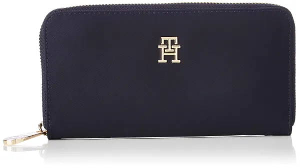 Tommy Hilfiger Women's Poppy TH Large ZA AW0AW15642 Wallets