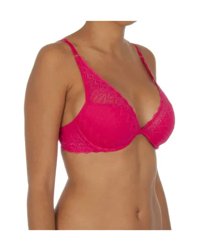 Tommy Hilfiger Womens Push up bra with cups and underwire 1387902533 woman - Pink