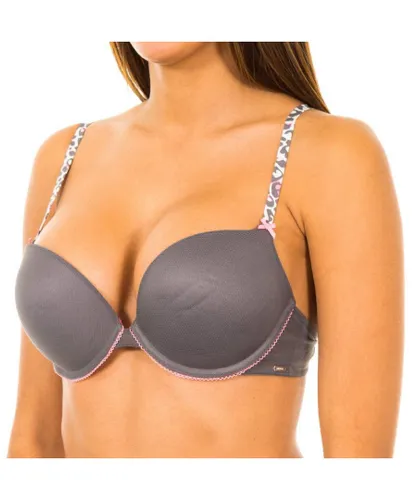 Tommy Hilfiger Womens Push-Up bra with cups and underwire 1387903204 woman - Multicolour