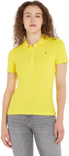 Tommy Hilfiger Women's Short-Sleeve Polo Shirt Slim Fit
