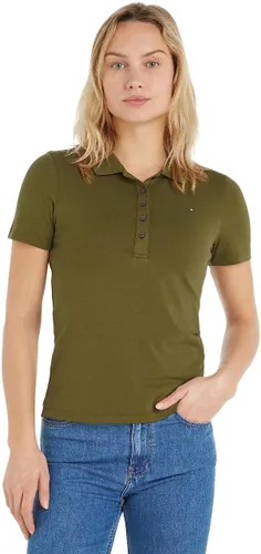 Tommy Hilfiger Women's Short-Sleeve Polo Shirt Slim Fit