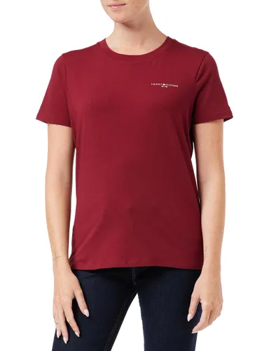 Tommy Hilfiger Women's Short-Sleeve T-Shirt Crew Neck