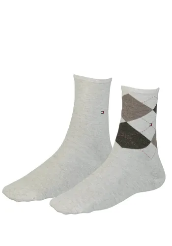 Tommy Hilfiger Women's Socks beige Beige (Light Beige Mix