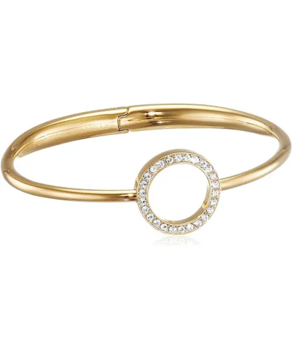 Tommy Hilfiger WoMens Stainless Steel Bangle - Gold 2780065 - One Size