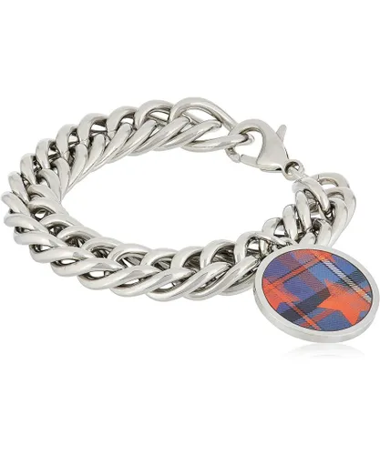 Tommy Hilfiger WoMens Stainless Steel Bracelet - Silver 2700972 - One Size