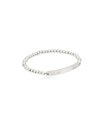 Tommy Hilfiger WoMens Stainless Steel Bracelet - Silver 2780342 - One Size