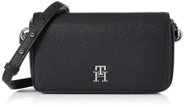 Tommy Hilfiger Women's TH Emblem Flap Crossover AW0AW15180