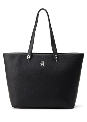 Tommy Hilfiger Women's TH Emblem Tote AW0AW15178