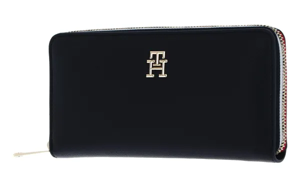 Tommy Hilfiger Women's TH Essential SC Large ZA Corp Wallets