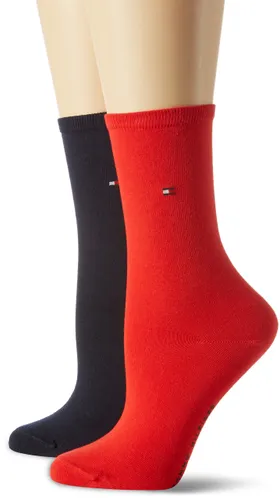 Tommy Hilfiger Women's Th Women Casual 2p Socks