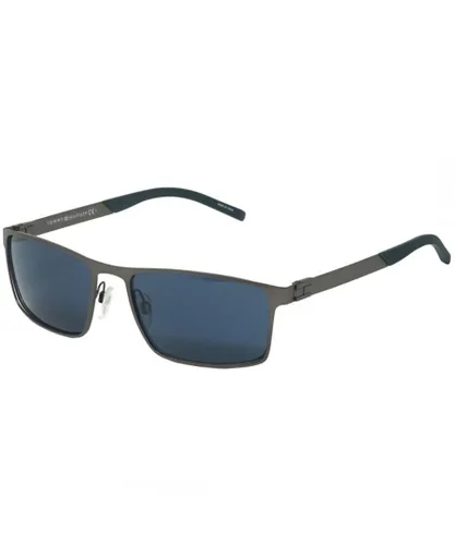 Tommy Hilfiger Womens TH1767/S R80/KU Silver Sunglasses - One