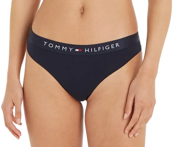 Tommy Hilfiger Women's Thong (Ext Sizes) UW0UW04146