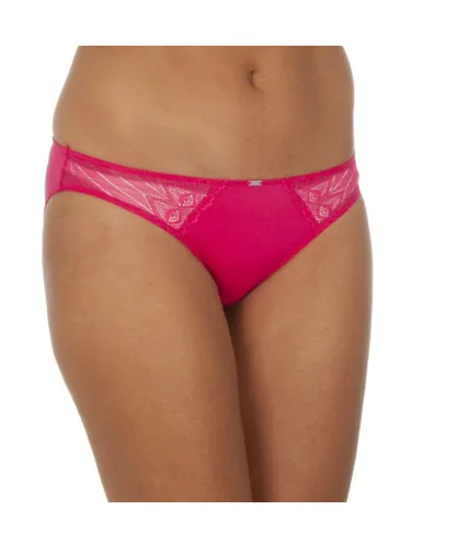 Tommy Hilfiger Womens Transparent lace waist panties 1387902515 women - Pink