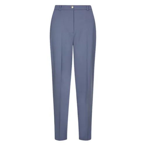 Tommy Hilfiger , Women`s Trousers with Flap Pockets ,Blue male, Sizes: