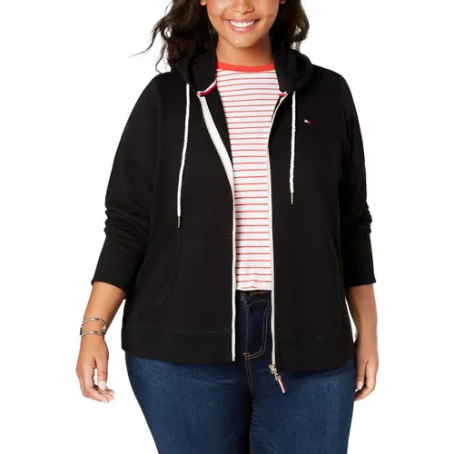 Tommy Hilfiger Women's Zip-up Hoodie – Classic Sweatshirt