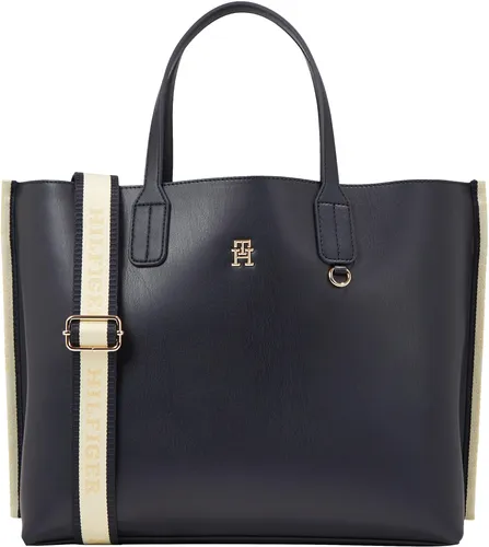 Tommy Hilfiger Women'Siconic Tommy Satchel Tote