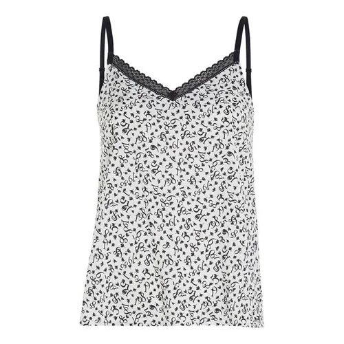 Tommy Hilfiger Woven Cami Print - White